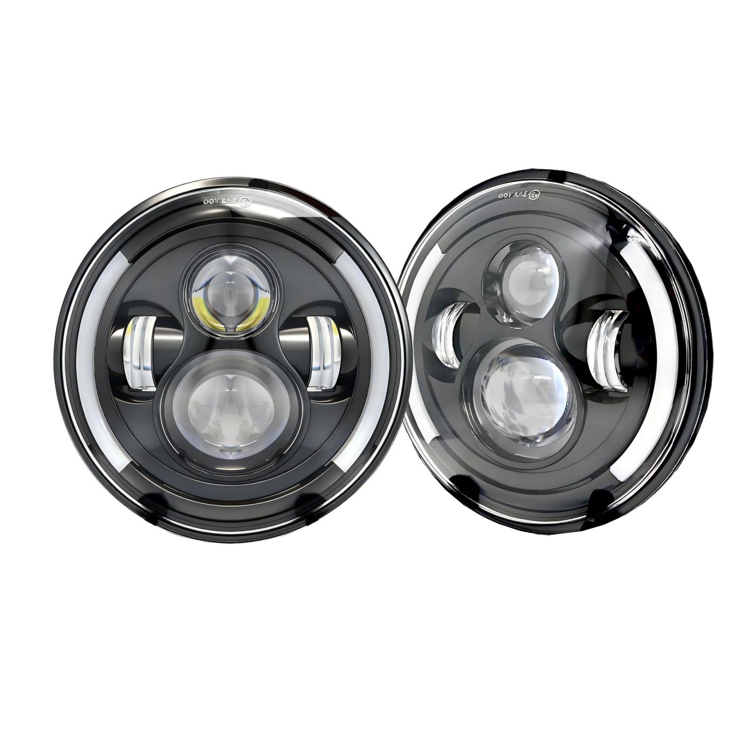 7″ LED Semi-Halo Headlights for Mazda MX-5 NA | DOT Approved